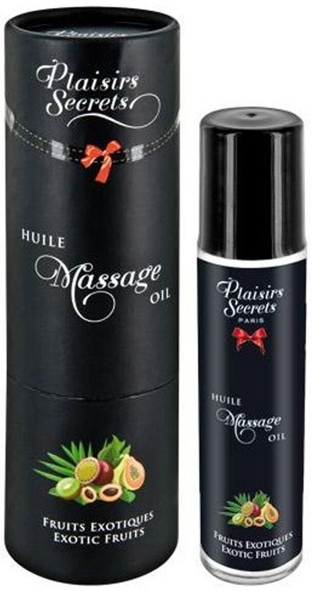 Plaisirs Secrets Huile de massage fruis exotiques 59ml