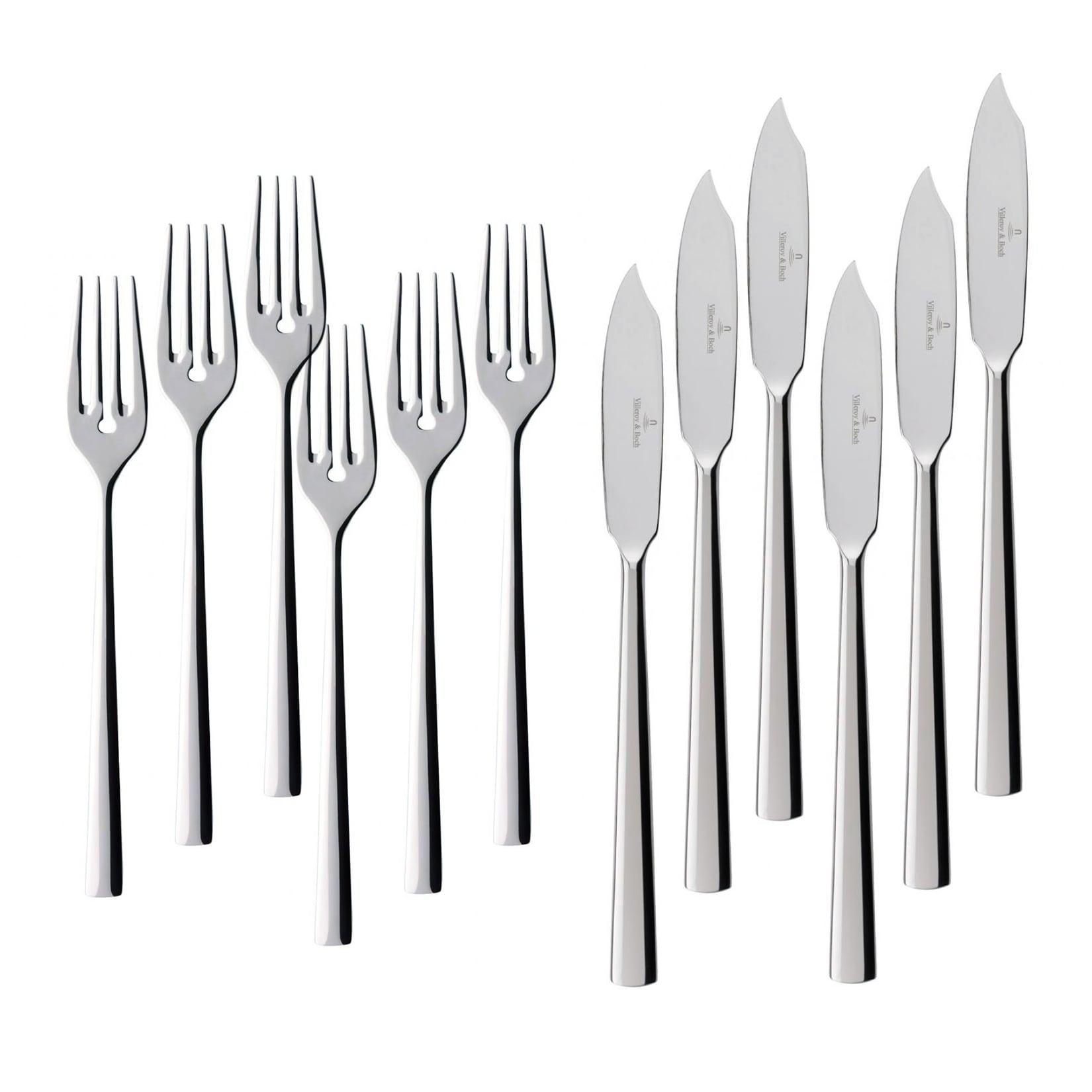 Villeroy & Boch Piemont Fischbesteck 12tlg.