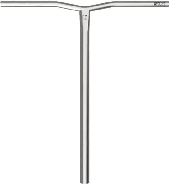 Stunt Scooter Bar CORE Apollo V2 Titanium (630mm - Raw)