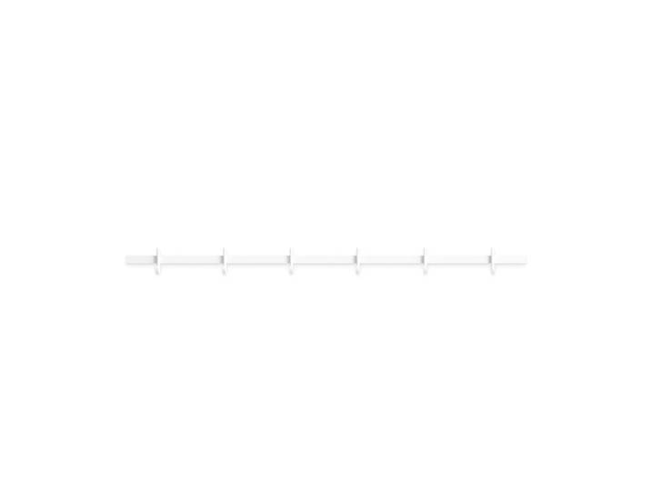 Relief Porte-manteau Relief medium 82 cm Blanc
