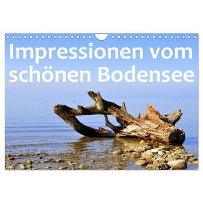 Impressionen vom schönen Bodensee (Wandkalender 2027 DIN A4 quer), CALVENDO Monatskalender