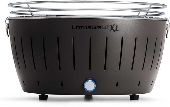 LotusGrill LG G435 U - Barbecue portable d'extérieur XL - Coque anthracite