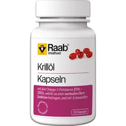 Raab Vitalfood Krillöl 50 ST