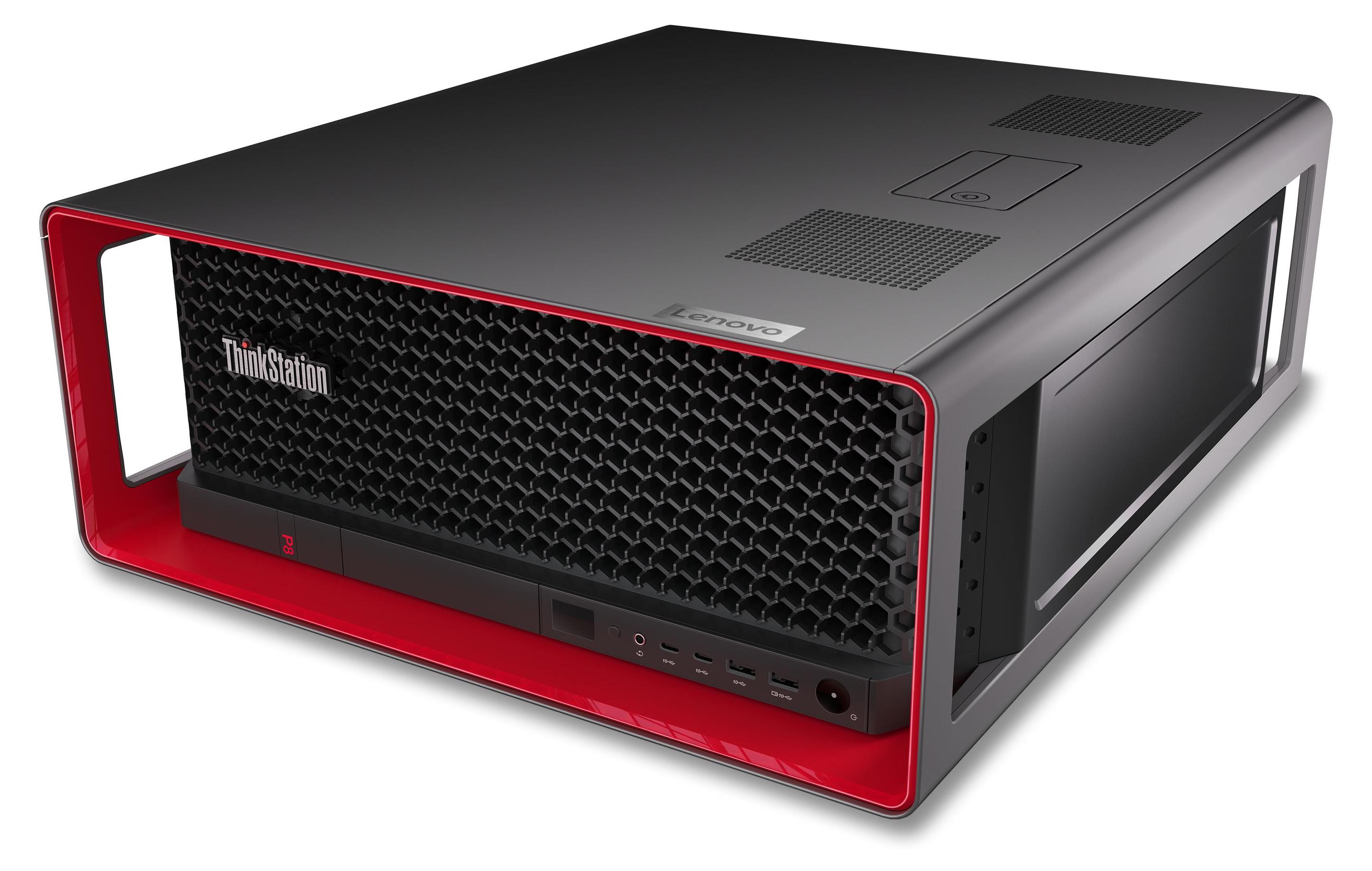 Lenovo ThinkStation P8, 4 GHz, AMD Ryzen Threadripper PRO, 7975WX, 128 GB, 2 TB, Windows 11 Pro