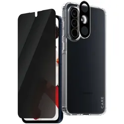 PanzerGlass Care By Flagship (Samsung Galaxy A56), Smartphone Schutzfolie, Transparent