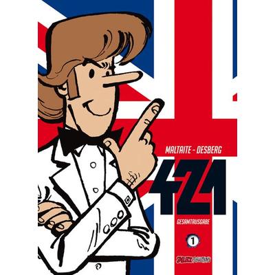421 Band 1, Gebundene Ausgabe von Stephen Desberg, Salleck Publications, 978-3-89908-609-6