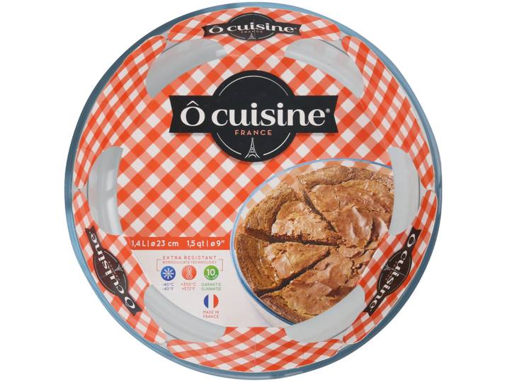 Ô-Cuisine Ôcuisine Ofenform 1.4 L, Durchmesser 23cm