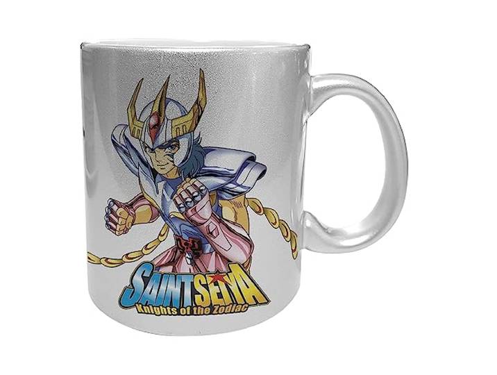 ABYSTYLE - SAINT SEIYA Mug 320 ml effet argenté Phénix