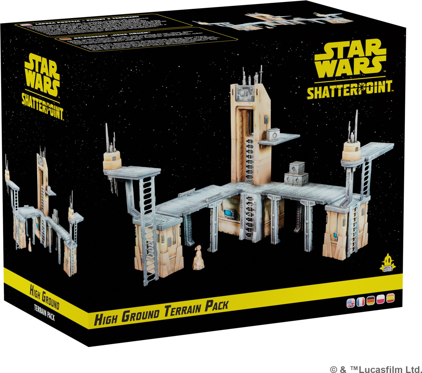 Star Wars Shatterpoint High Ground Terrain Pack