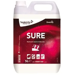 Diversey SURE Washroom Cl. Descaler 5 L Sanitärreiniger und Entkalker