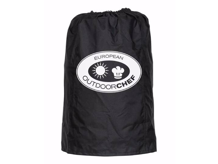 OUTDOORCHEF Gasflaschenhülle – Grillabdeckung/Grill Abdeckhaube – schwarz