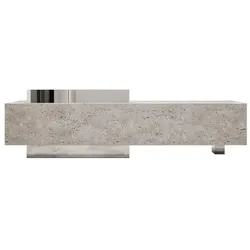 Empfangstresen, Bar, Holz- und Metalldesign, kommerzieller Empfangstresen, geeignet für Café und Geschäft 300×60×100cm【DLSA300】