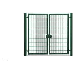 dz Flügeltor VARIO trend 2F-DS-3990x1000-inkl.Versand-ZINK