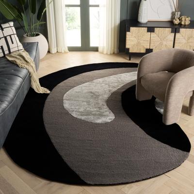 SAFAVIEH Handmade Novelty Dirksje Modern Wool Rug