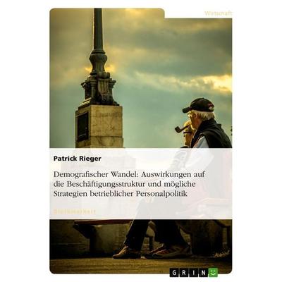 Demografischer Wandel: Auswirkungen auf die Beschäftigungsstruktur und mögliche Strategien betrieblicher Personalpolitik, Taschenbuch von Patrick