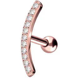 Titan Ohrpiercing KRISTALLBOGEN