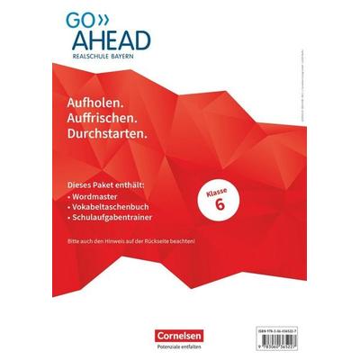 Go Ahead - Realschule Bayern 2017 - 6. Jahrgangsstufe, Set von , Cornelsen Verlag, 978-3-06-036522-7