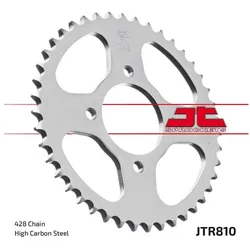 JT, Motorrad Zubehör, KETTENRAD 810 46 SUZUKI RG 80 GAMMA '86-87, TC 90 '71, KAWASAKI KH 125 '77-82, HYOSUNG GA 125