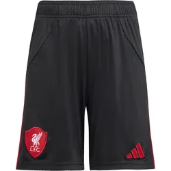 FC Liverpool Away Short Kids 25/26 - schwarz / 176
