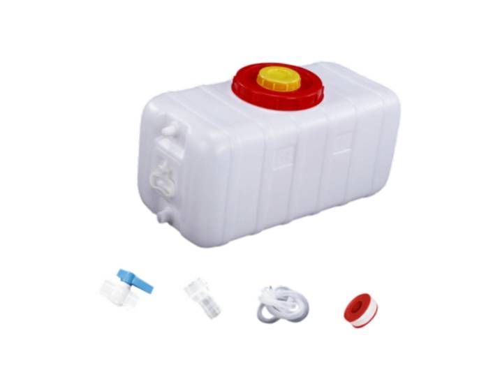 Kit de conteneur d'eau rectangulaire, distributeur de boissons étanche, carafe multifonctionnelle pour le camping en plein air, camping-car, survie, voyage