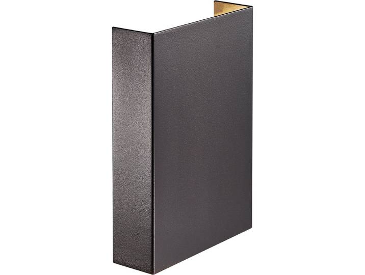 Nordlux Fold 15-wandlamp-LED module-zwart