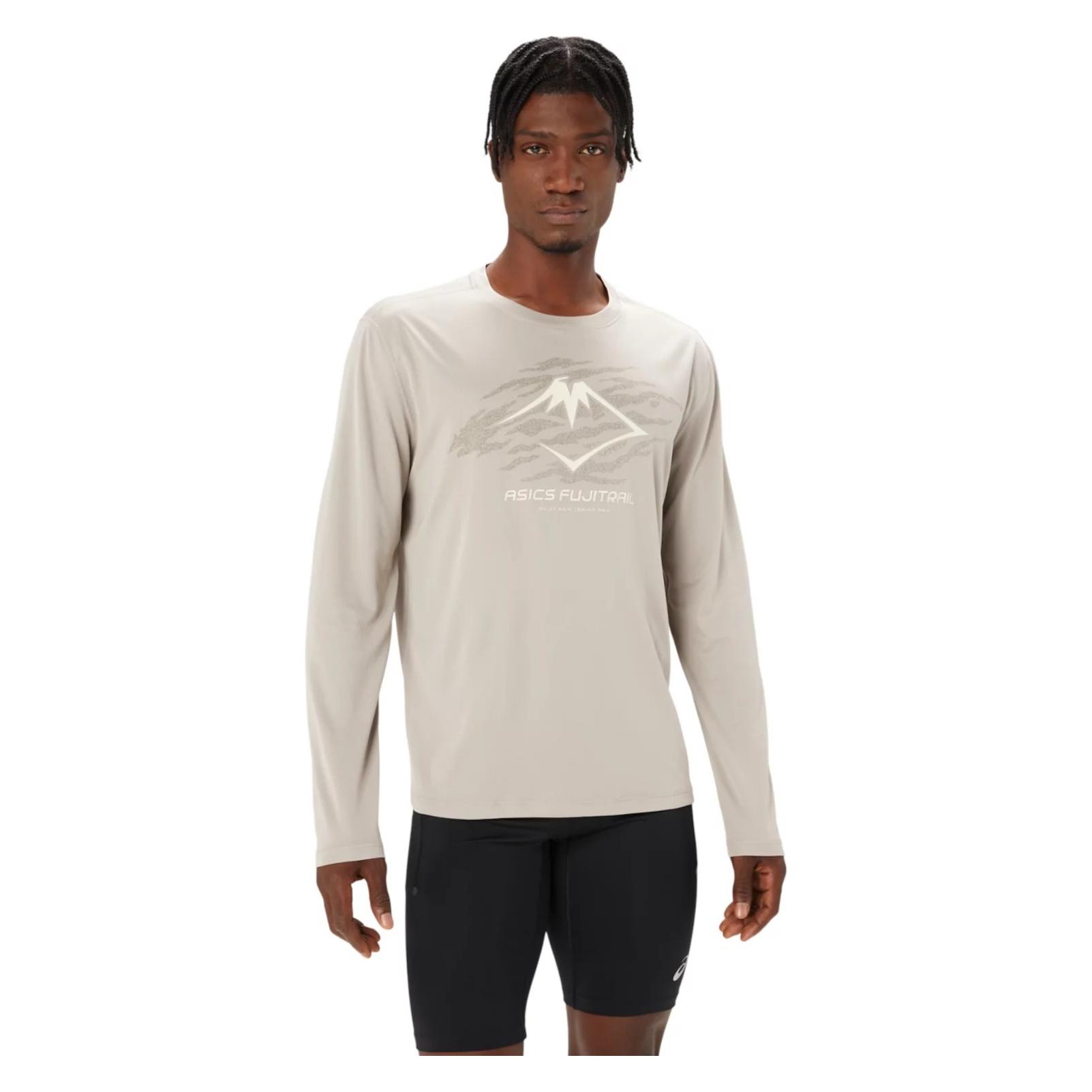 ASICS Fujitrail Logo LS Top 2011C987-250 - S (S) (2011C987-250)