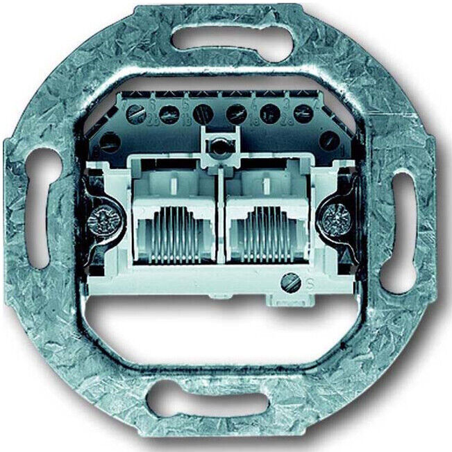 Busch-Jaeger Insert d’encastrement UAE 2x8 pôles 0214 (2CKA000230A0235)
