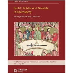 Recht, Richter und Gerichte in Ravensberg, Fachbücher von Ulrich Andermann