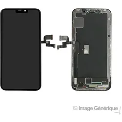 Générique LCD-Bildschirm Für iPhone X Schwarz (Display, Apple iPhone X), Mobilgerät Ersatzteile, Schwarz