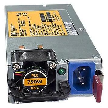 HPE Stromversorgung Hot-Plug (Plug-In-Modul) (750 W) (511778-001)