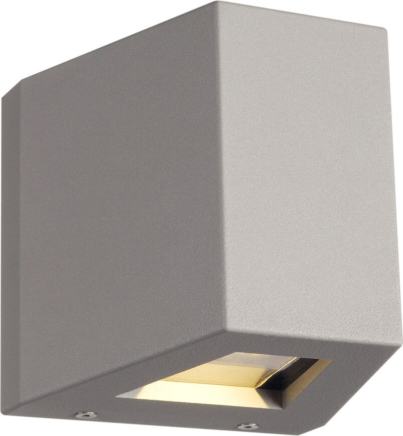 Slv Out-Beam Outdoor Wandleuchte, Led, 3000k, Beam Up/flood Down, Sil.Grau - Stand-, Wand- Und Deckenleuchten (Outdoor)