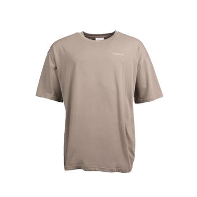 T-Shirt KLEINIGKEIT "Kleinigkeit Klein aber Fein Shört Bois", Herren, Gr. M, beige (taupe), 100% Baumwolle, bedruckt, normal, Rundhals, Shirts T-Shirt