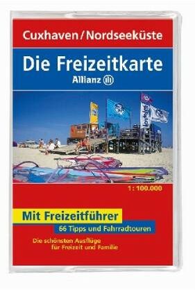 Die Freizeitkarte Allianz, Bl.4, Cuxhaven, Nordseeküste - Preis vom 09.10.2026 07:28:09 h