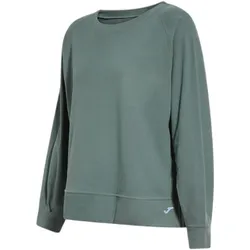 Joma, Damen, Sportshirt, Dicker Sweatshirt Damen (M), Grau