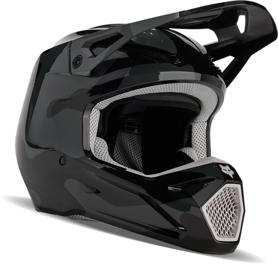 FOX V1 Bnkr MIPS 2023 Motocross Helm 31375-247-XL