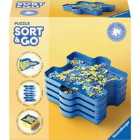 Sort & Go Ultimate 12.001.674, Aufbewahrung Puzzlezubehör