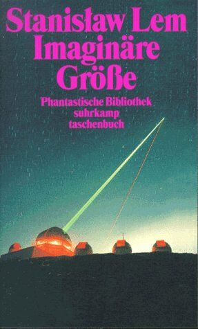 Stanislaw Lem - Imaginäre Größe - Preis vom 09.10.2026 07:28:09 h