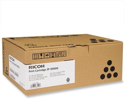 Ricoh SP 3500XE toner preto XL