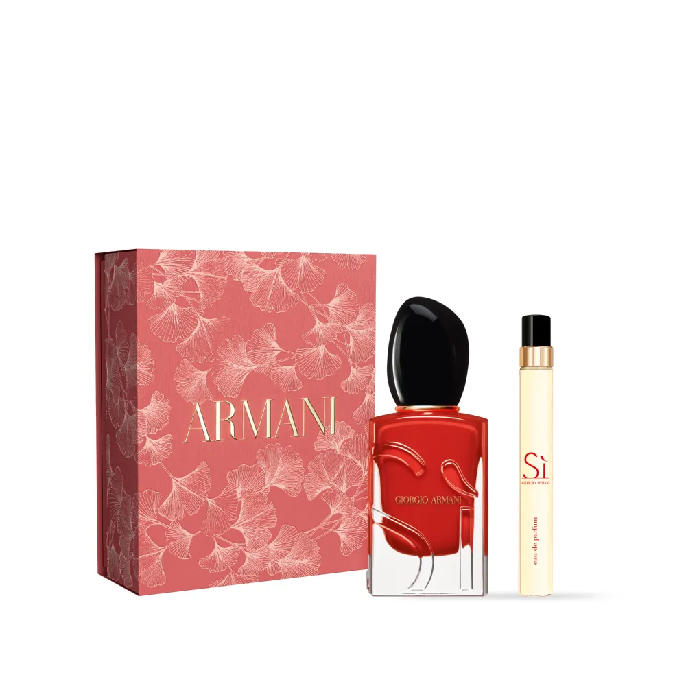 Giorgio Armani - Coffret Sì Passione Coffret pour Femme Eau de parfum 50ml + Vapo 10ml - Kapao Parfumerie en ligne française