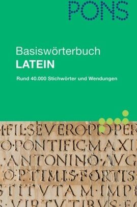 PONS Basiswörterbuch Latein: Latein-Deutsch/Deutsch-Latein. Ca. 40.000 Stichwörter und Wendungen - Preis vom 30.09.2026 09:01:18 h