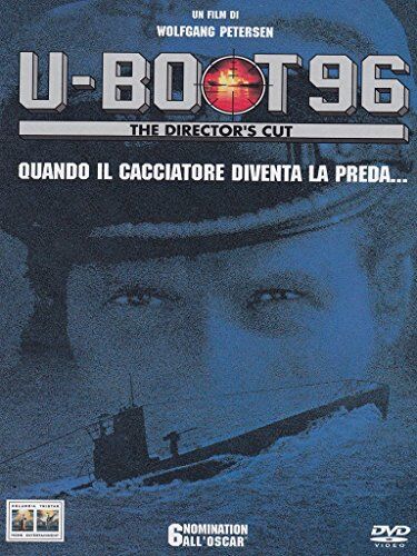 Wolfgang Petersen - U-boot 96 (director's cut) [IT Import] - Preis vom 11.10.2026 03:10:56 h
