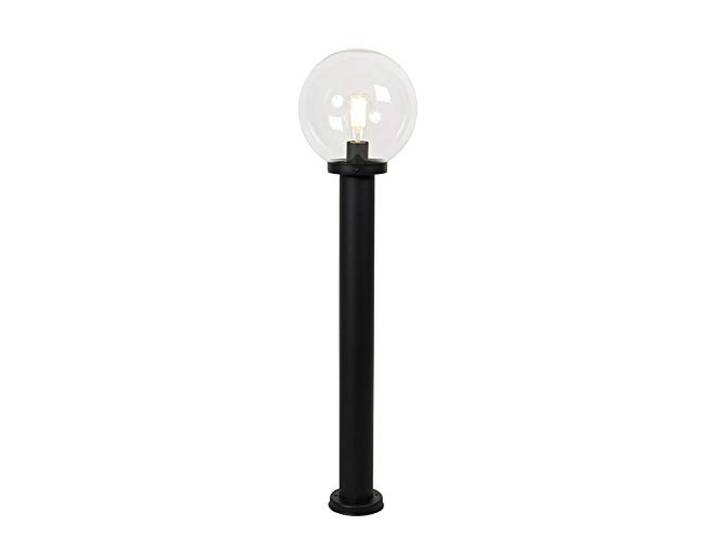 QAZQA sfera - Lampe sur pied extérieur - 1 lumière - Ø 25 cm - Noir - Moderne - éclairage extérieur