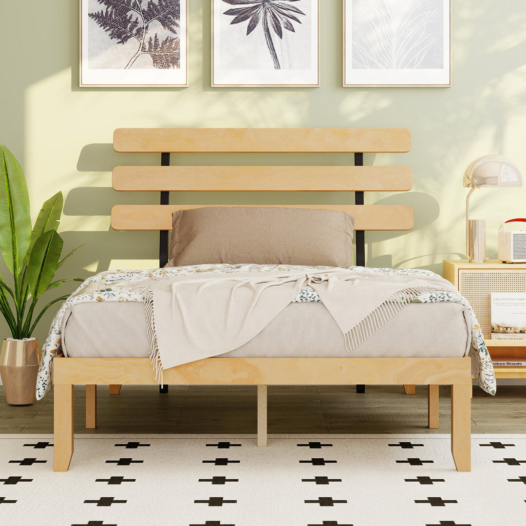Latitude Run Bed Yellow Double (4'6)