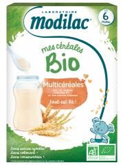 Modilac Céréales Bio Multi Céréales 250 g - Boîte 250 g