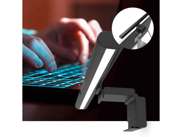 LED-Lichtleiste für Monitore und Laptops