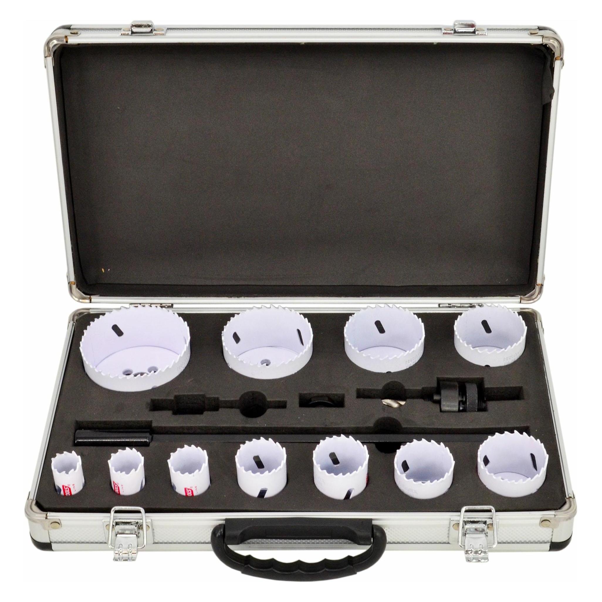 Awtools Satz Bimetall-Lochsägen aus Metall (1076042)