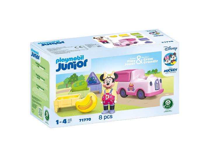 JUNIOR & Disney : Minnie avec voiturette