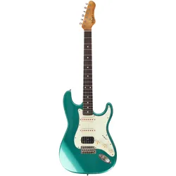 Haar Traditional S HSS Sherwood Green #43587 - E-Gitarre