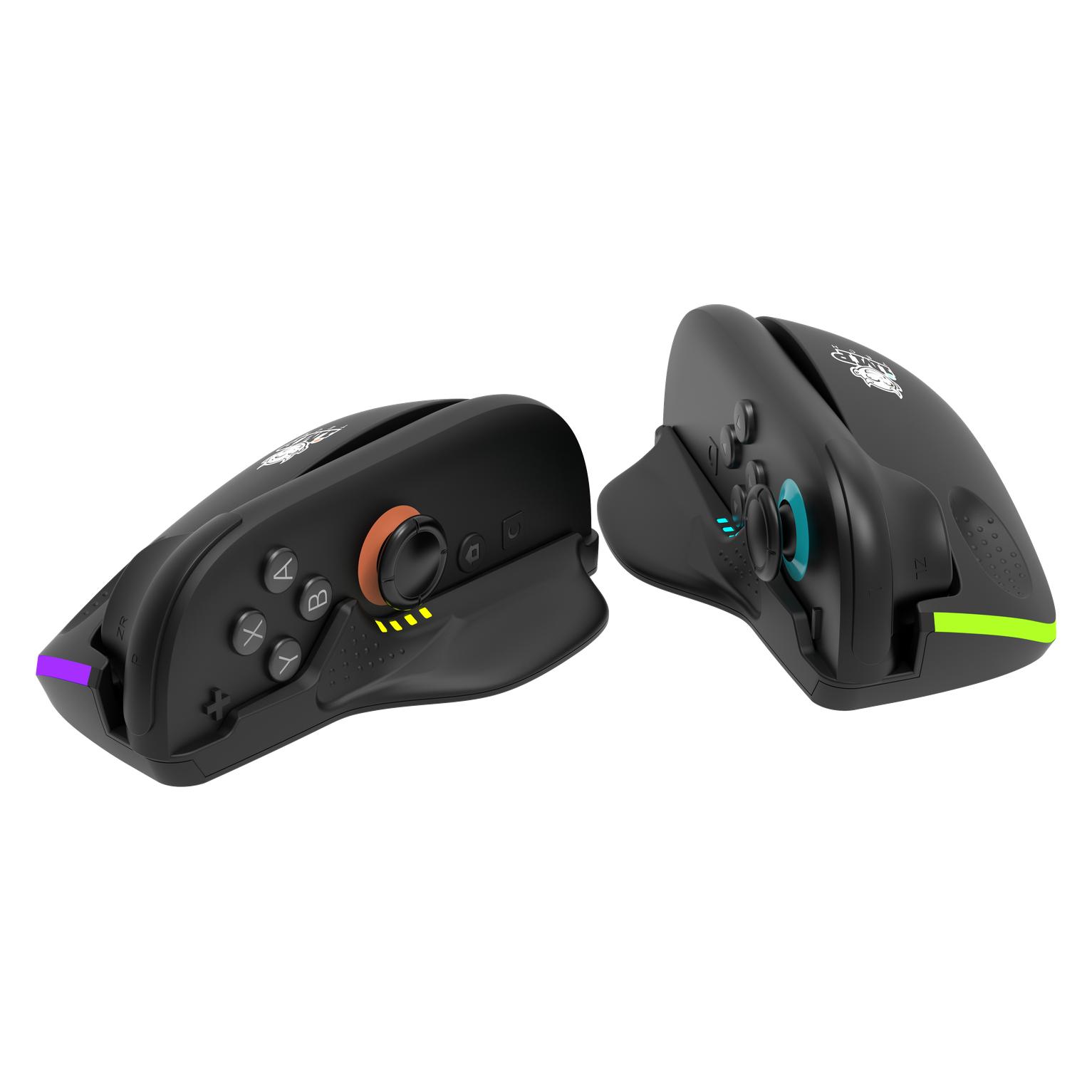 IMP Tech - LED Mouse Adaptor Duo Pack - Black (Switch 2) (NSW2MOUDUO)