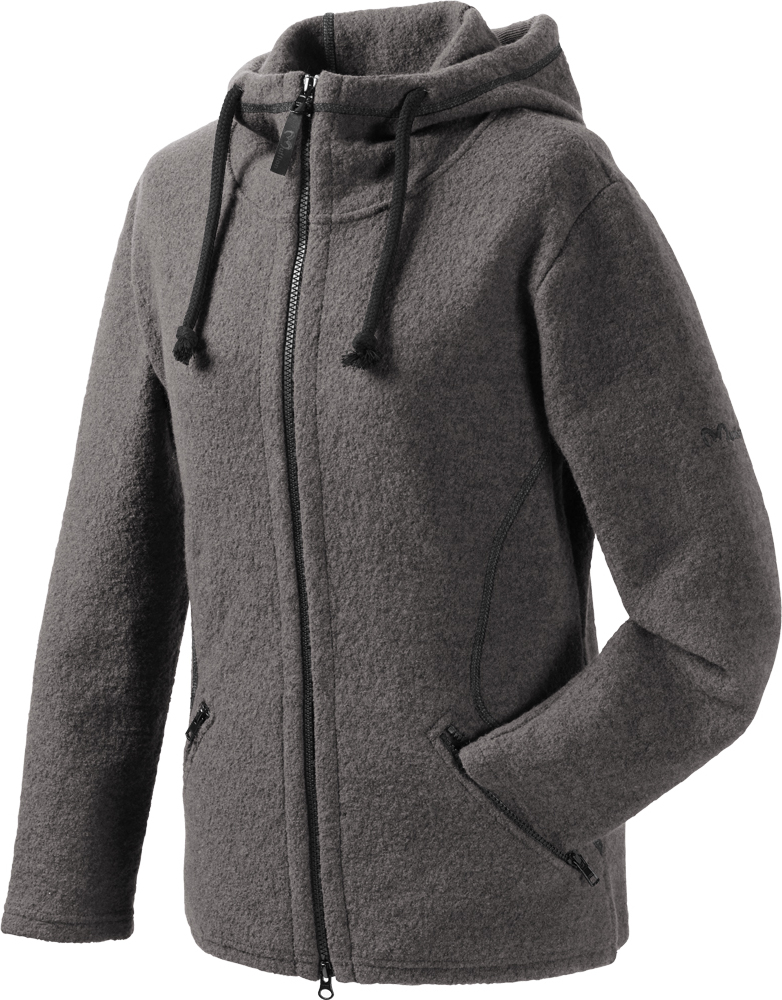 Mufflon W100 Mu-Line granit Nähte schwarz L